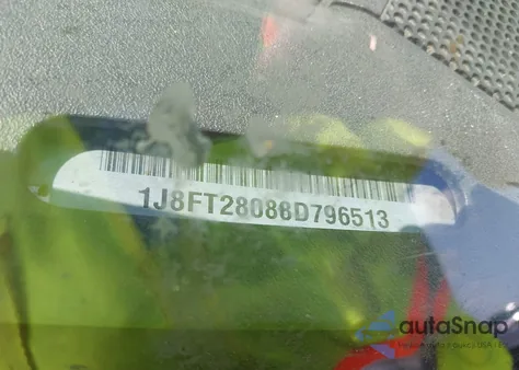 2008 Jeep Patriot Sport from USA, damaged, VIN 1J8FT28088D796513